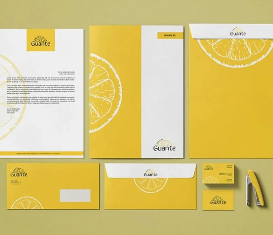 Creative branding services by DAC, the advertising company in Qatar known for brand identity design and execution