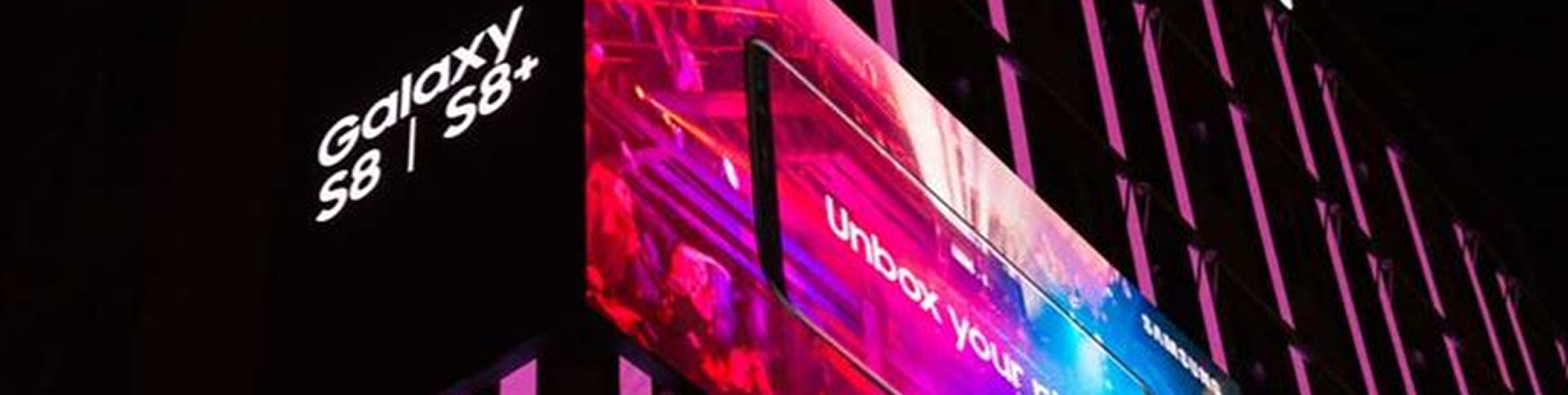 LED Display Installation by DAC – Advertising Company in Qatar