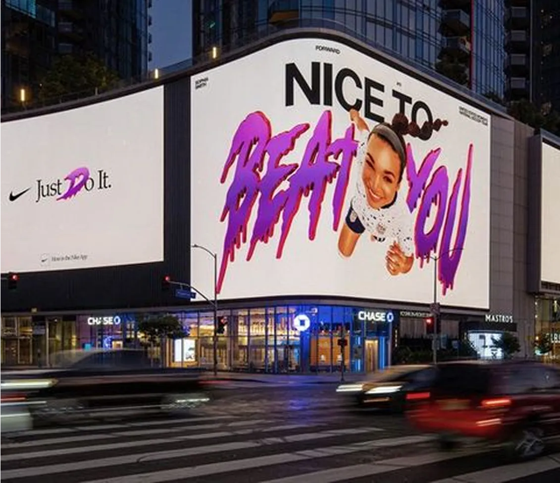 Digital signage services by DAC, an innovative advertising company in Qatar specializing in LED displays and digital branding