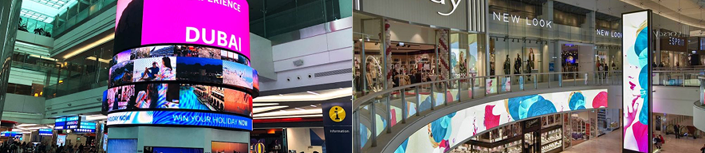 Customized LED Video Wall Installations by Advertising Experts in Qatar