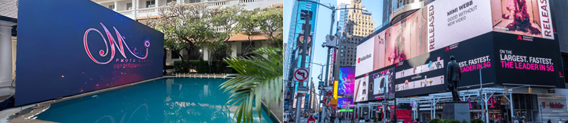 Digital LED Advertising Boards for Indoor and Outdoor Branding – DAC Qatar