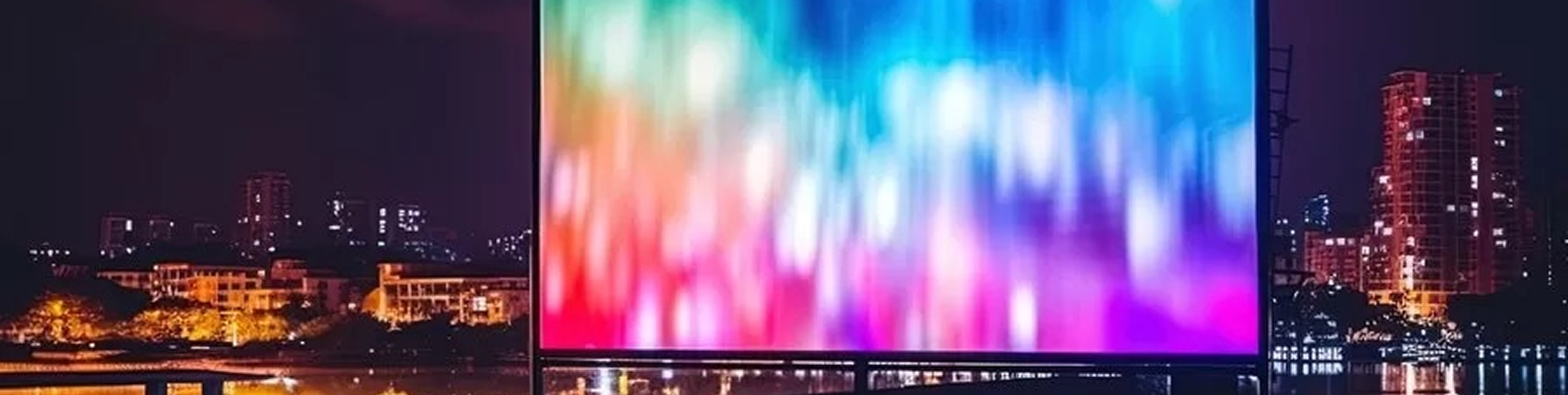 Outdoor LED Screen Solutions by DAC – Advertising Company in Qatar